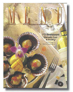 Menu Magazine